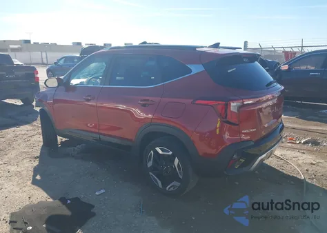 2025 Kia Seltos Sx Turbo from USA, damaged, VIN KNDETCA78S7783072